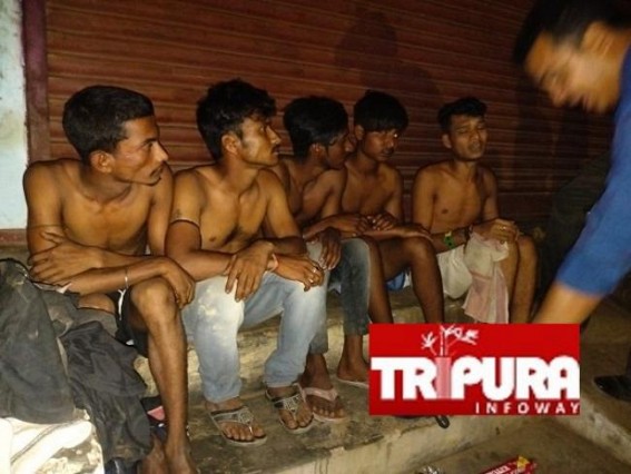 5 Arrested with Drugs from Jogendra Nagar Railway Station area 5 Arrested with Drugs from Jogendra Nagar Railway Station area